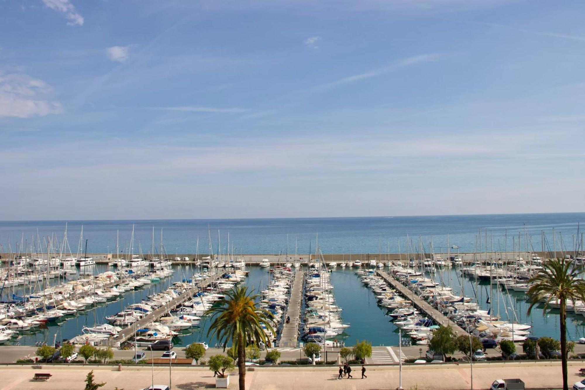 "Le Grand Hotel" Prestigieux Et Unique, Vue Mer Menton Eksteriør billede