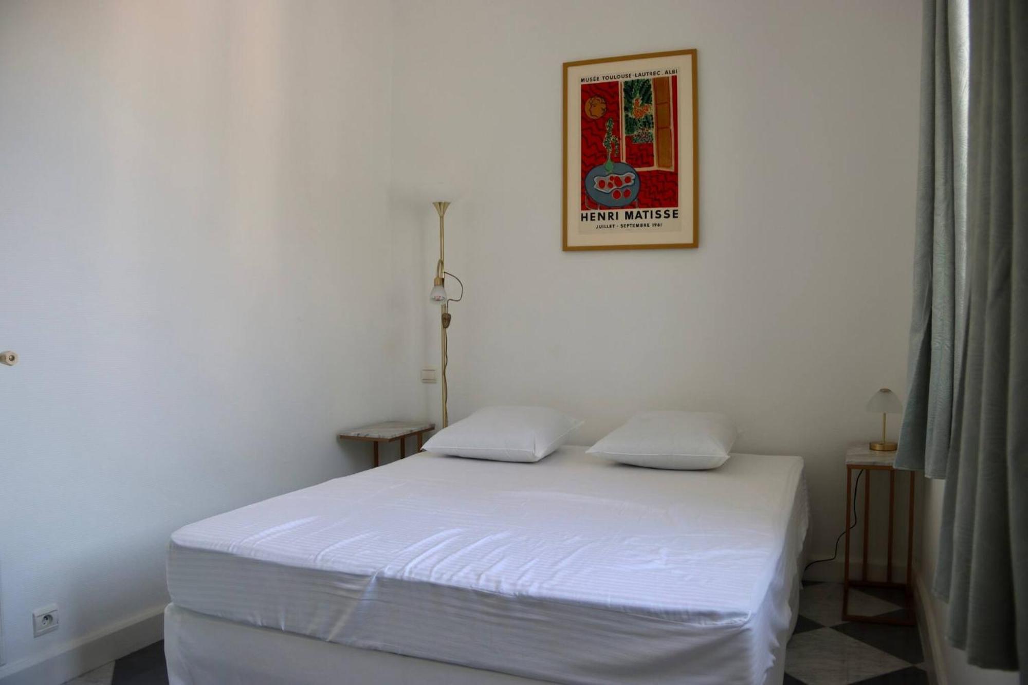 "Le Grand Hotel" Prestigieux Et Unique, Vue Mer Menton Eksteriør billede