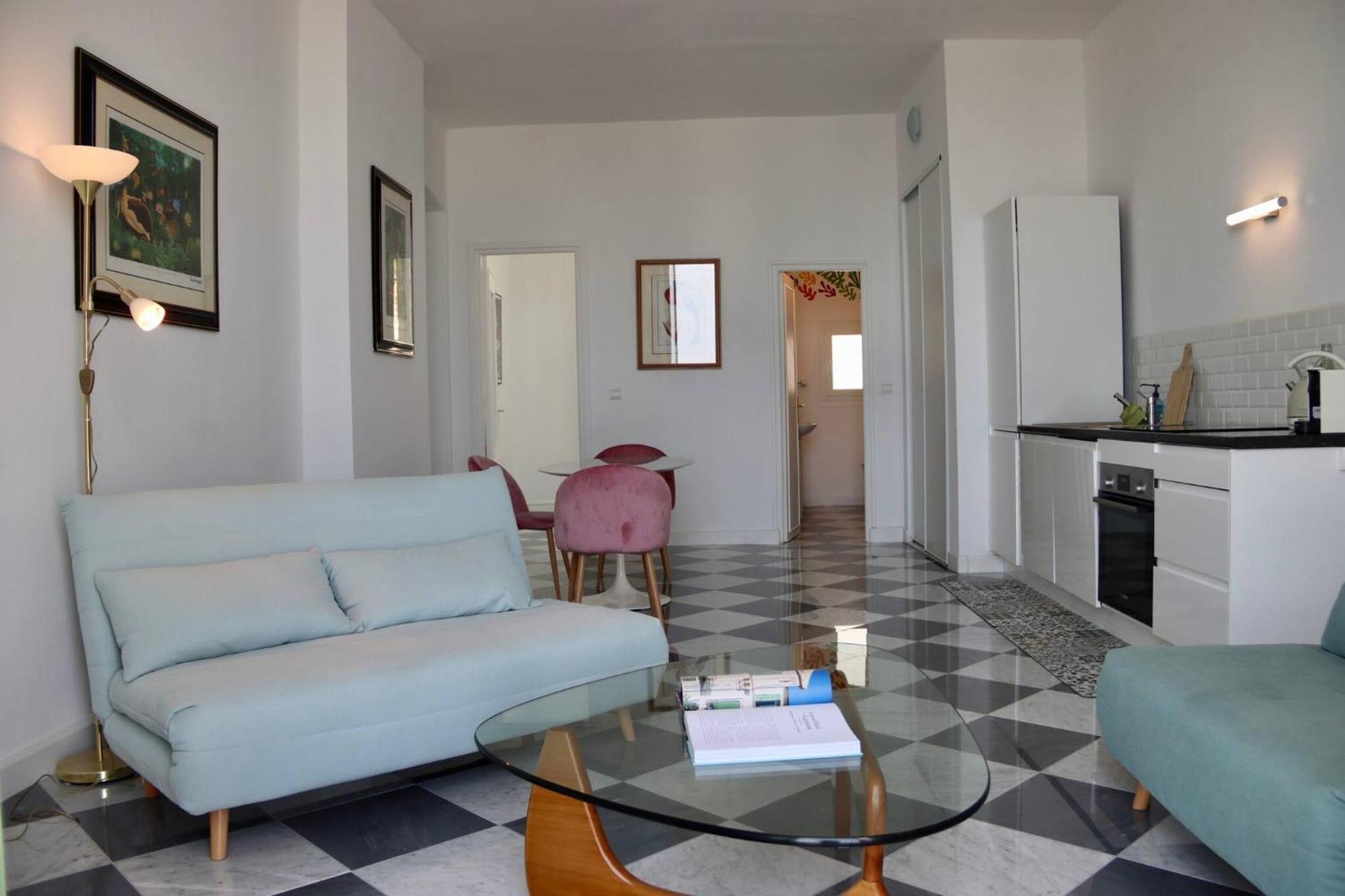 "Le Grand Hotel" Prestigieux Et Unique, Vue Mer Menton Eksteriør billede
