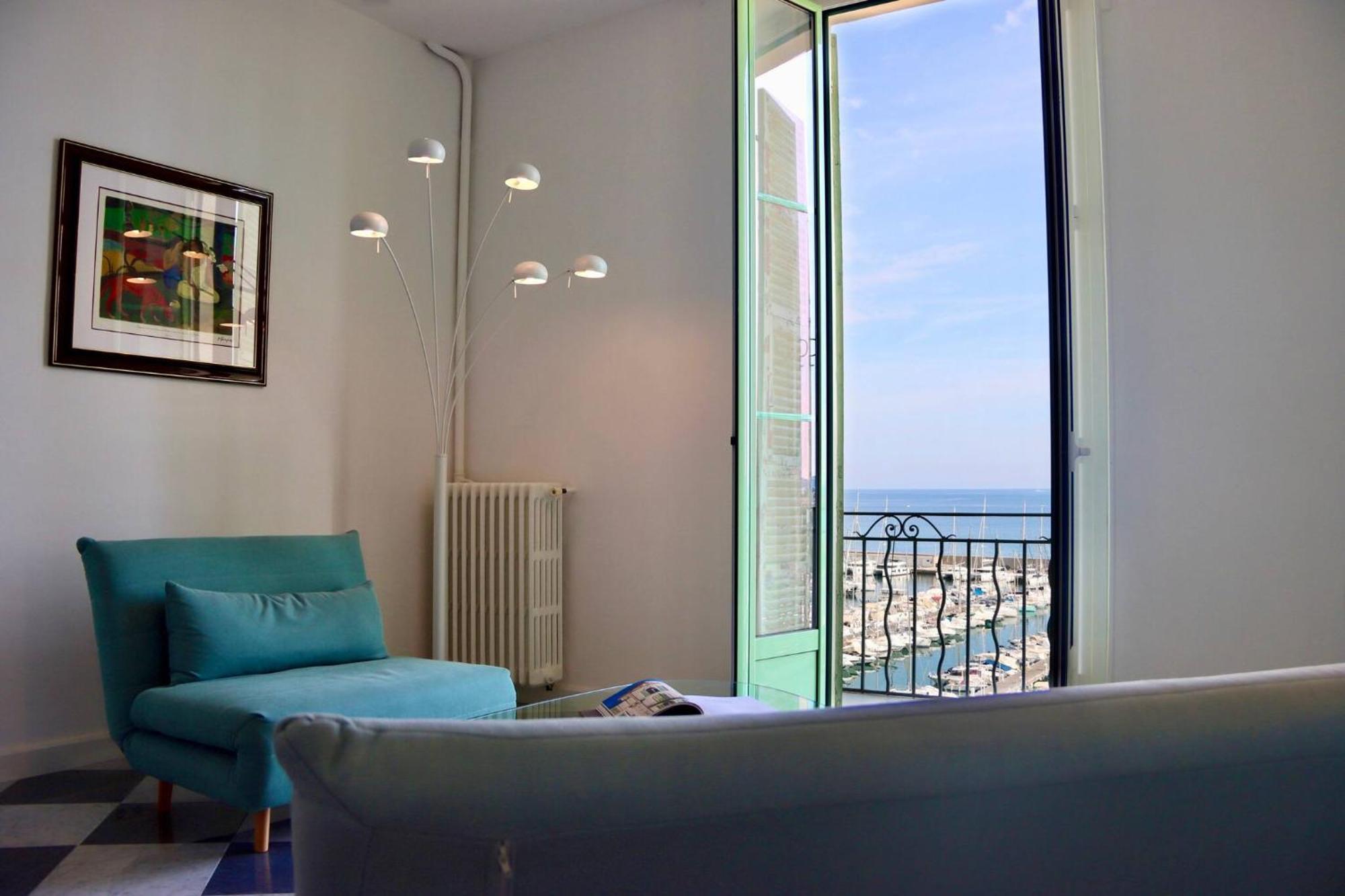 "Le Grand Hotel" Prestigieux Et Unique, Vue Mer Menton Eksteriør billede